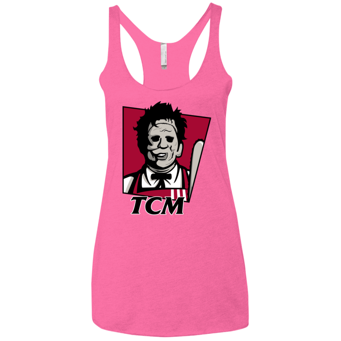 T-Shirts Vintage Pink / X-Small TCM Women's Triblend Racerback Tank