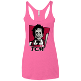 T-Shirts Vintage Pink / X-Small TCM Women's Triblend Racerback Tank