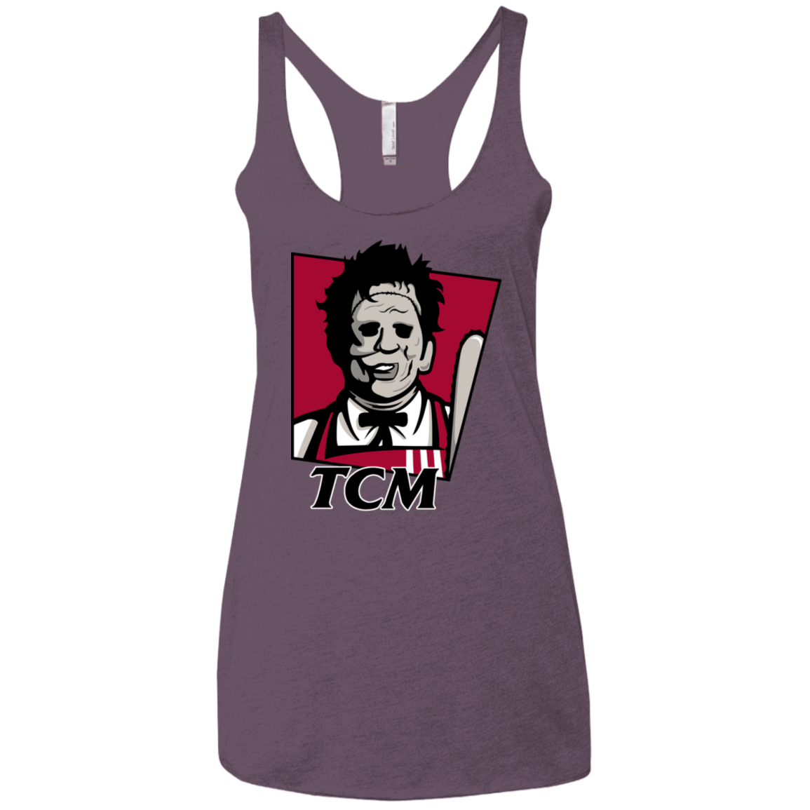 T-Shirts Vintage Purple / X-Small TCM Women's Triblend Racerback Tank