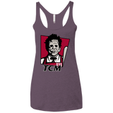T-Shirts Vintage Purple / X-Small TCM Women's Triblend Racerback Tank