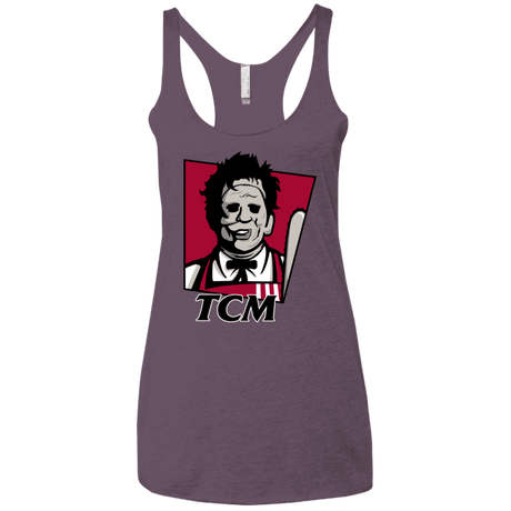 T-Shirts Vintage Purple / X-Small TCM Women's Triblend Racerback Tank