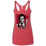 T-Shirts Vintage Red / X-Small TCM Women's Triblend Racerback Tank