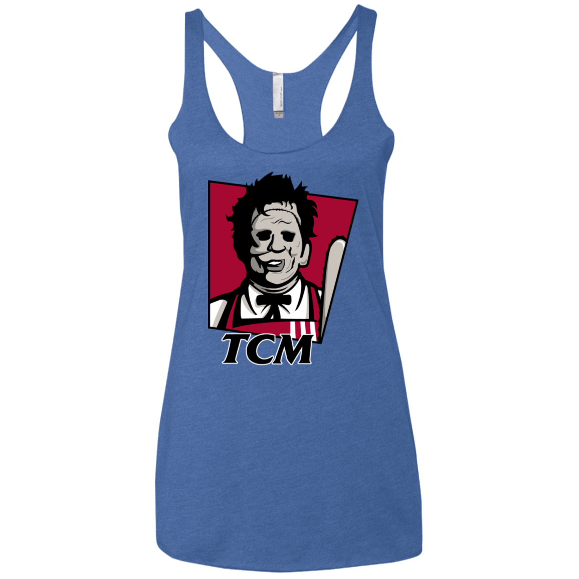 T-Shirts Vintage Royal / X-Small TCM Women's Triblend Racerback Tank