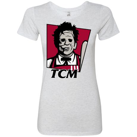 T-Shirts Heather White / S TCM Women's Triblend T-Shirt