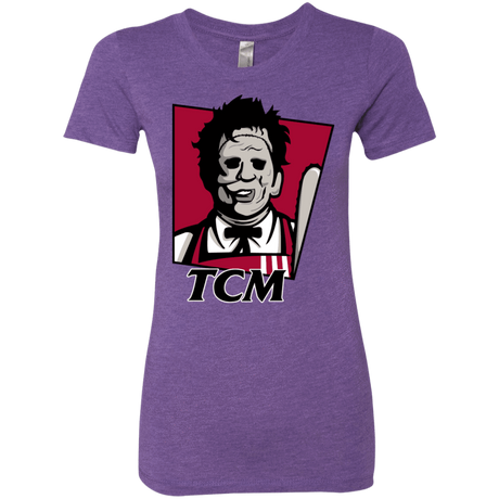 T-Shirts Purple Rush / S TCM Women's Triblend T-Shirt