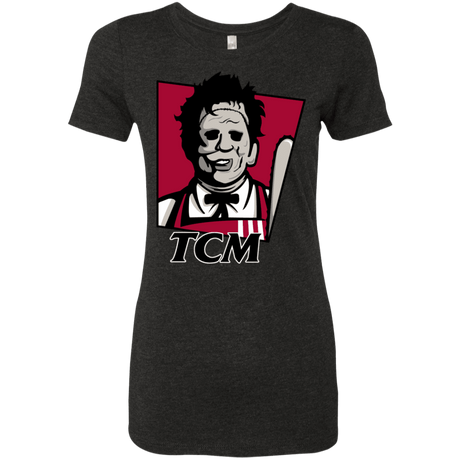 T-Shirts Vintage Black / S TCM Women's Triblend T-Shirt