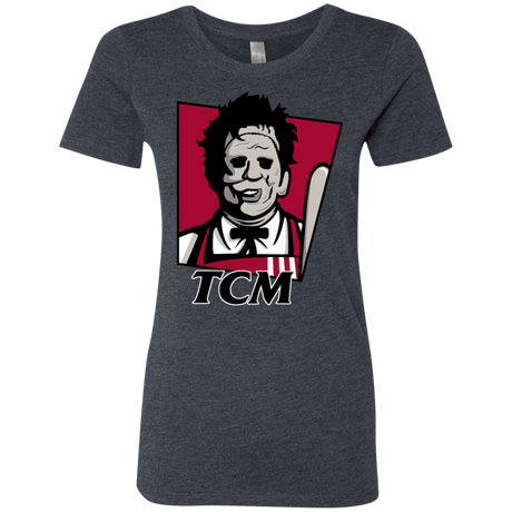 T-Shirts Vintage Navy / S TCM Women's Triblend T-Shirt