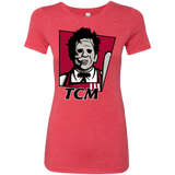 T-Shirts Vintage Red / S TCM Women's Triblend T-Shirt