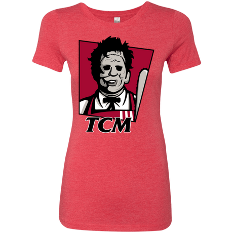 T-Shirts Vintage Red / S TCM Women's Triblend T-Shirt
