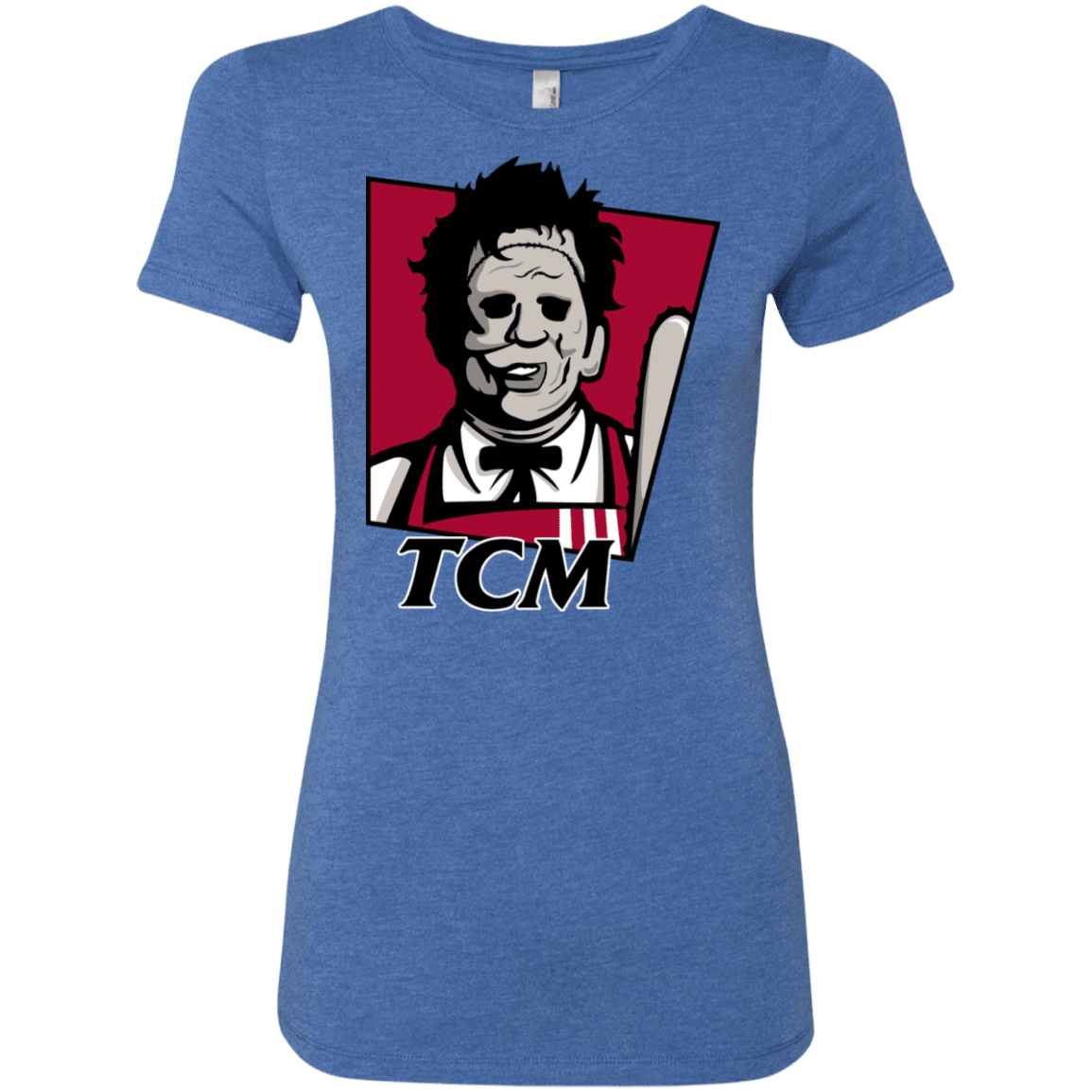 T-Shirts Vintage Royal / S TCM Women's Triblend T-Shirt