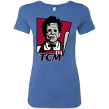 T-Shirts Vintage Royal / S TCM Women's Triblend T-Shirt