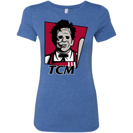 T-Shirts Vintage Royal / S TCM Women's Triblend T-Shirt