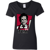 T-Shirts Black / S TCM Women's V-Neck T-Shirt