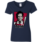 T-Shirts Navy / S TCM Women's V-Neck T-Shirt