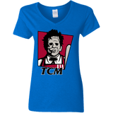 T-Shirts Royal / S TCM Women's V-Neck T-Shirt