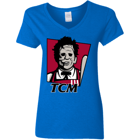 T-Shirts Royal / S TCM Women's V-Neck T-Shirt