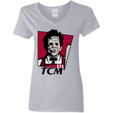 T-Shirts Sport Grey / S TCM Women's V-Neck T-Shirt