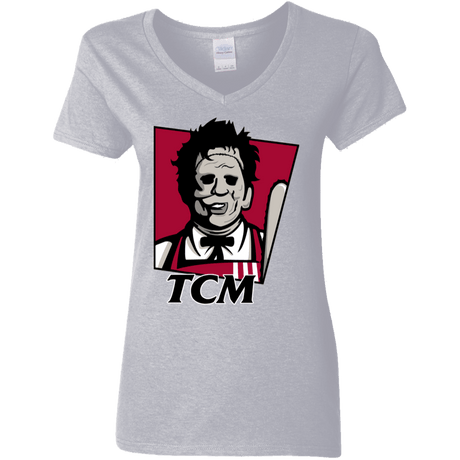 T-Shirts Sport Grey / S TCM Women's V-Neck T-Shirt