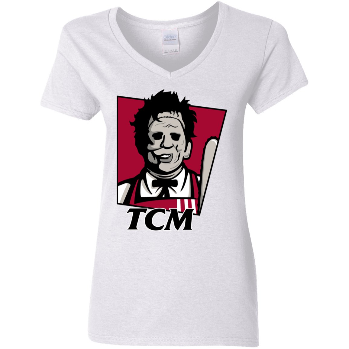 T-Shirts White / S TCM Women's V-Neck T-Shirt