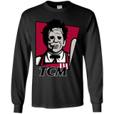 T-Shirts Black / YS TCM Youth Long Sleeve T-Shirt