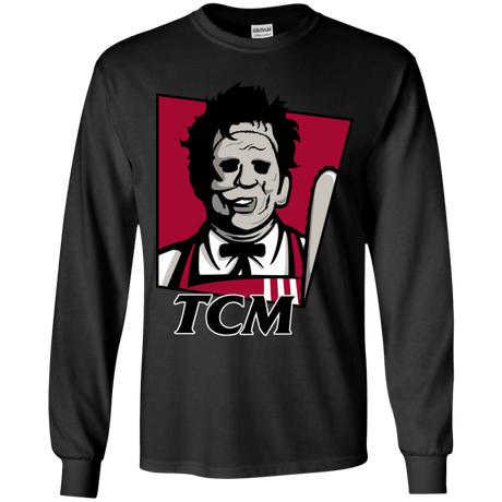 T-Shirts Black / YS TCM Youth Long Sleeve T-Shirt