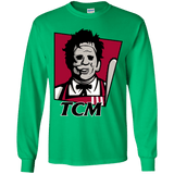 T-Shirts Irish Green / YS TCM Youth Long Sleeve T-Shirt