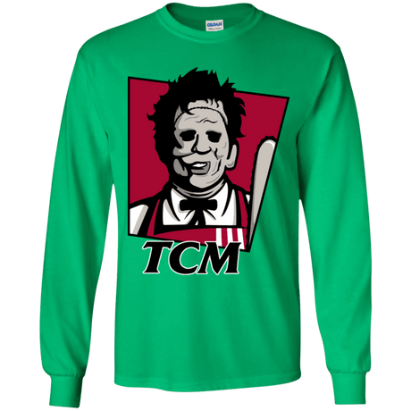 T-Shirts Irish Green / YS TCM Youth Long Sleeve T-Shirt