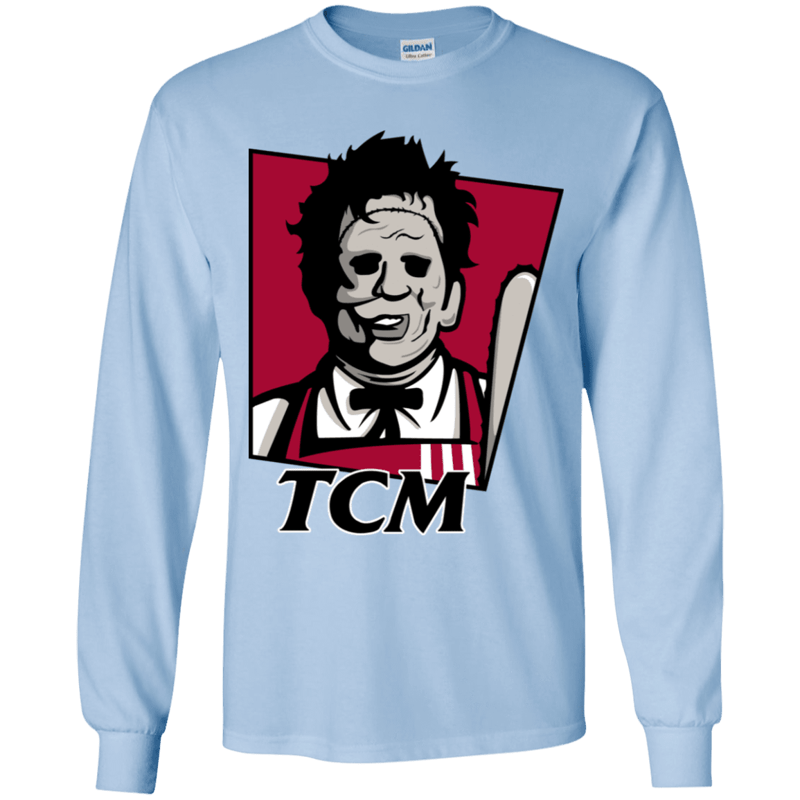 T-Shirts Light Blue / YS TCM Youth Long Sleeve T-Shirt
