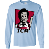 T-Shirts Light Blue / YS TCM Youth Long Sleeve T-Shirt