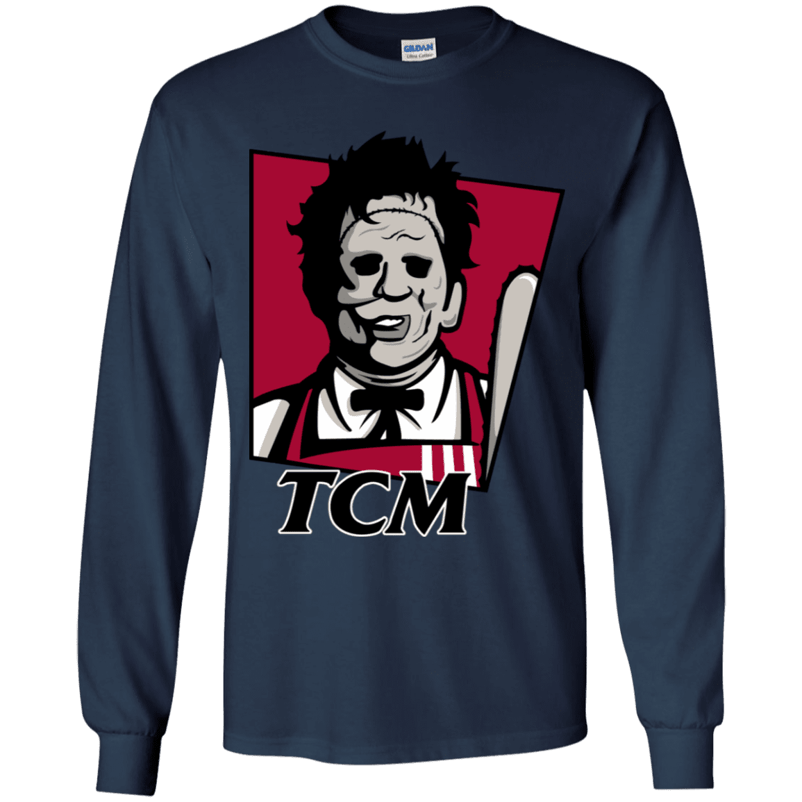 T-Shirts Navy / YS TCM Youth Long Sleeve T-Shirt