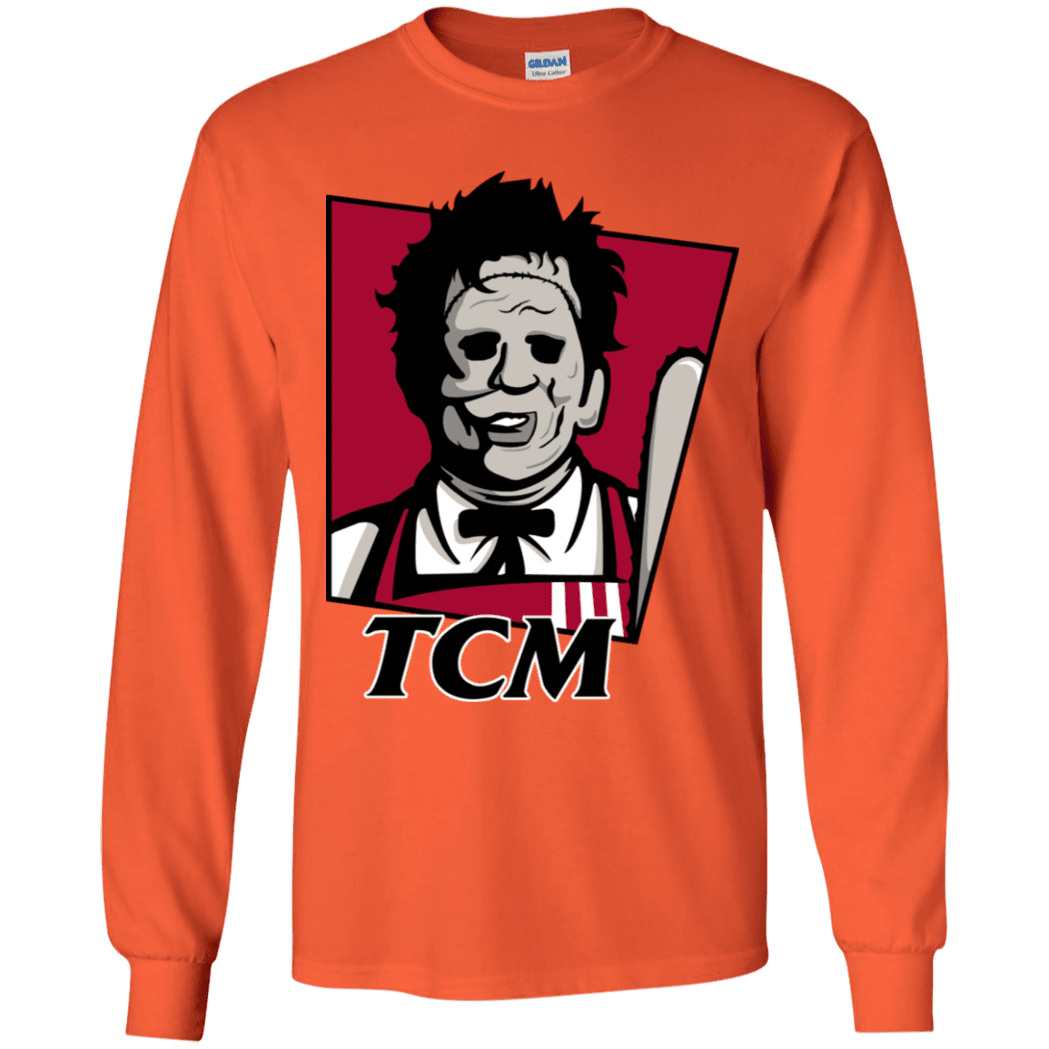T-Shirts Orange / YS TCM Youth Long Sleeve T-Shirt