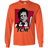 T-Shirts Orange / YS TCM Youth Long Sleeve T-Shirt