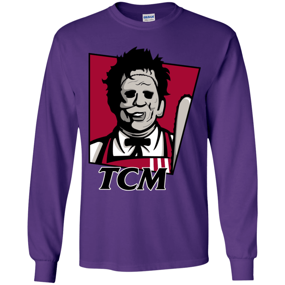 T-Shirts Purple / YS TCM Youth Long Sleeve T-Shirt