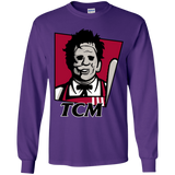 T-Shirts Purple / YS TCM Youth Long Sleeve T-Shirt
