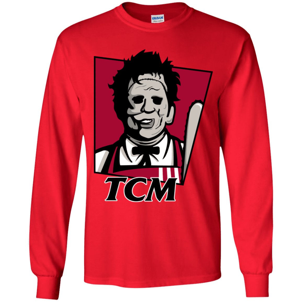 T-Shirts Red / YS TCM Youth Long Sleeve T-Shirt