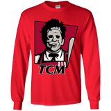 T-Shirts Red / YS TCM Youth Long Sleeve T-Shirt