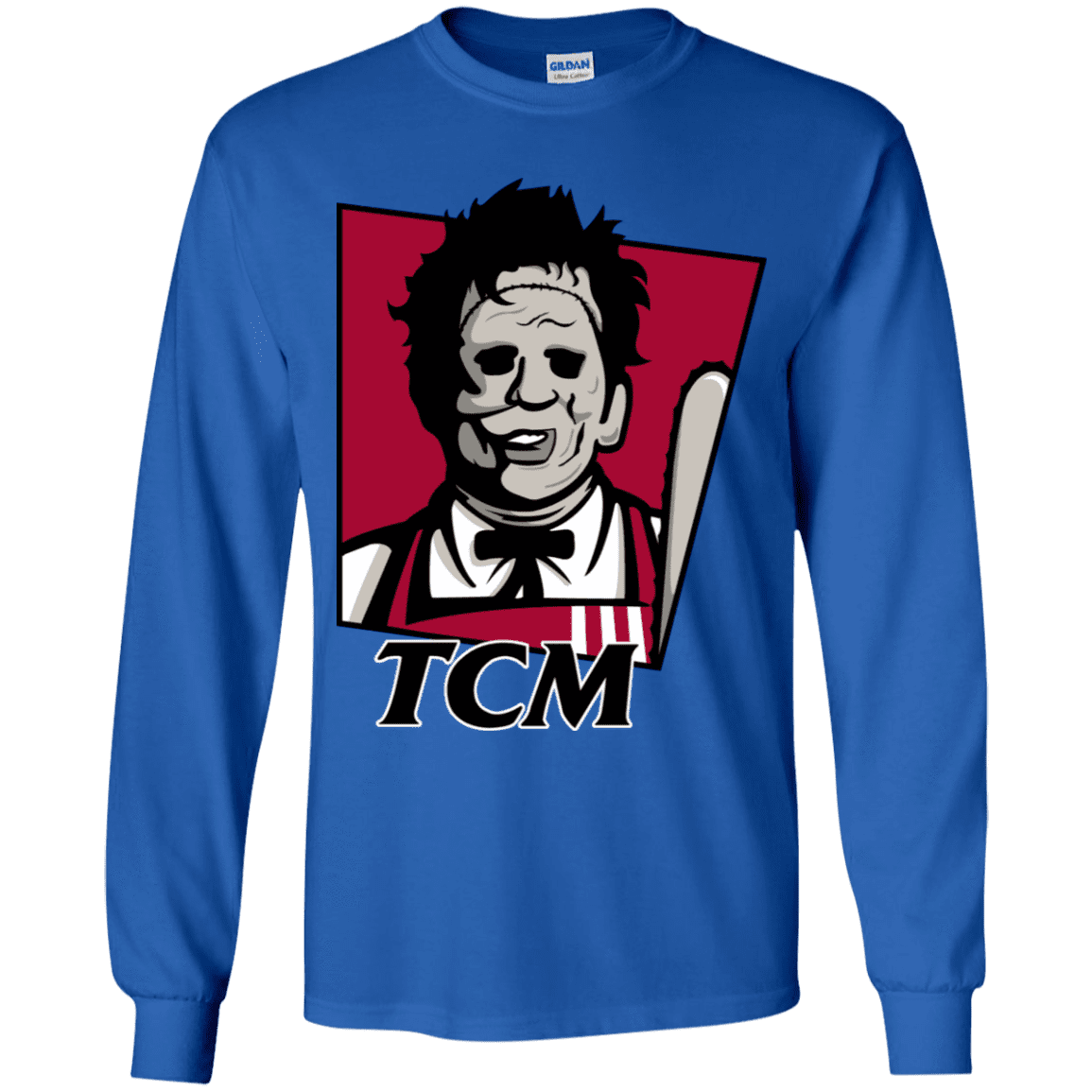 T-Shirts Royal / YS TCM Youth Long Sleeve T-Shirt