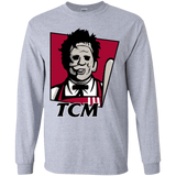 T-Shirts Sport Grey / YS TCM Youth Long Sleeve T-Shirt