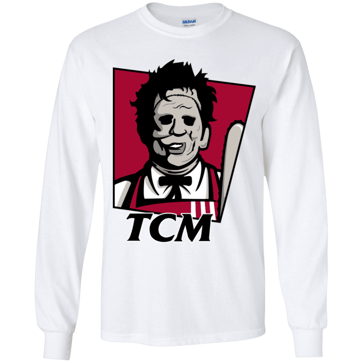 T-Shirts White / YS TCM Youth Long Sleeve T-Shirt