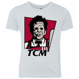T-Shirts Heather White / YXS TCM Youth Triblend T-Shirt