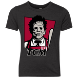 T-Shirts Vintage Black / YXS TCM Youth Triblend T-Shirt