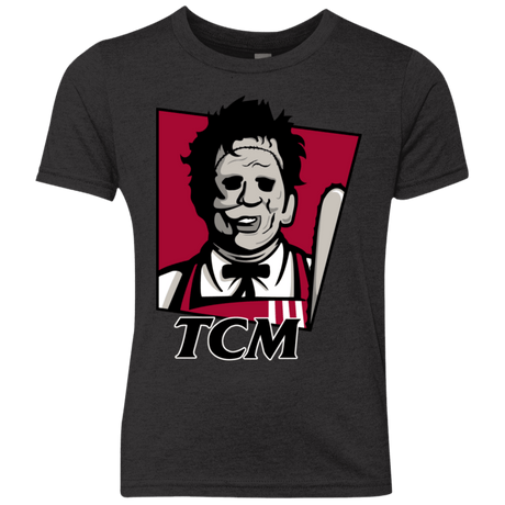 T-Shirts Vintage Black / YXS TCM Youth Triblend T-Shirt