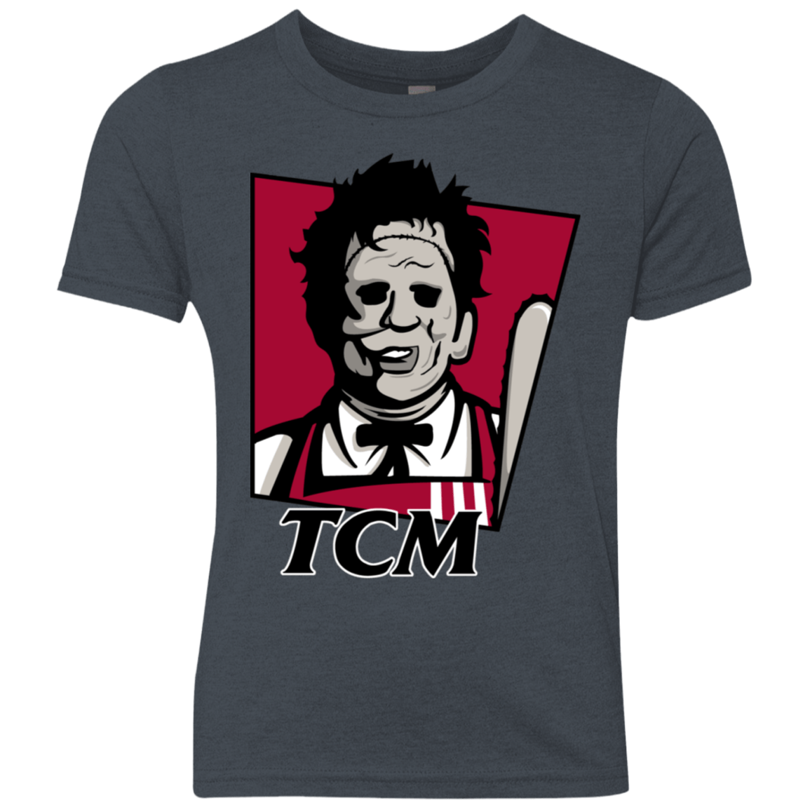 T-Shirts Vintage Navy / YXS TCM Youth Triblend T-Shirt