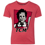T-Shirts Vintage Red / YXS TCM Youth Triblend T-Shirt