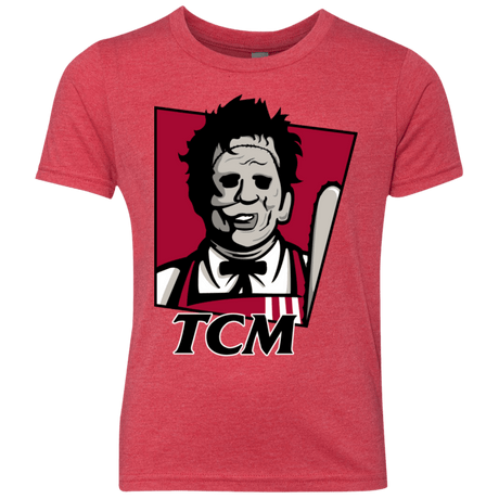 T-Shirts Vintage Red / YXS TCM Youth Triblend T-Shirt