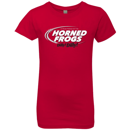 T-Shirts Red / YXS TCU Dilly Dilly Girls Premium T-Shirt