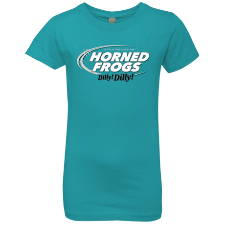 T-Shirts Tahiti Blue / YXS TCU Dilly Dilly Girls Premium T-Shirt