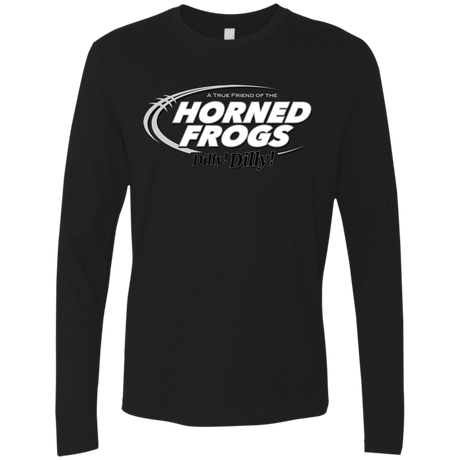 T-Shirts Black / Small TCU Dilly Dilly Men's Premium Long Sleeve