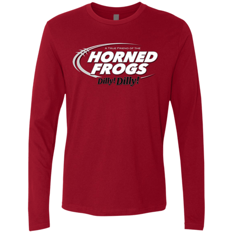 T-Shirts Cardinal / Small TCU Dilly Dilly Men's Premium Long Sleeve