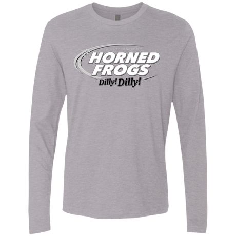 T-Shirts Heather Grey / Small TCU Dilly Dilly Men's Premium Long Sleeve